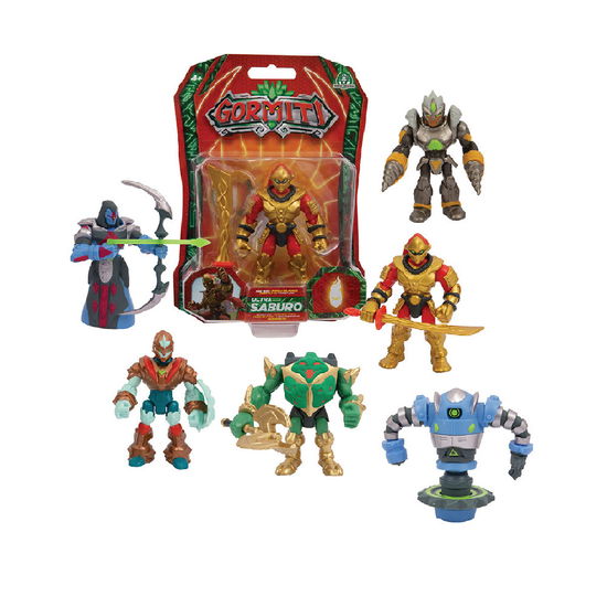 Cover for Giochi Preziosi · Giochi Preziosi Gormiti: Rock Tribe - Ultra Hirok Action Figure (8cm) (gre16) (MERCH)