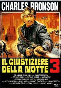 Cover for Cast · Il Giustiziere Della Notte 3 (DVD)