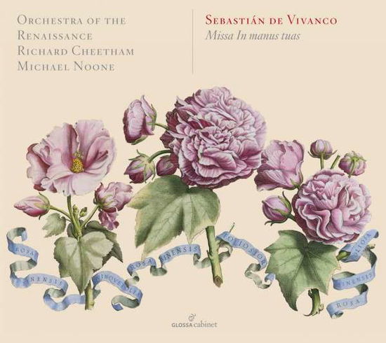 Cover for Vivanco · Missa in Manus Tuas (CD) (2014)