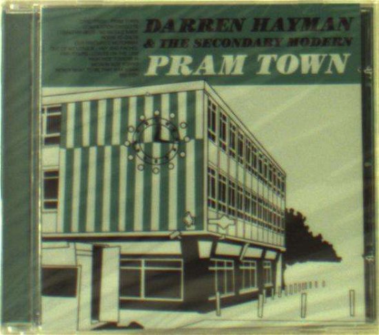 Cover for Darren Hayman · Darren Hayman - Pram Town (CD) (2009)