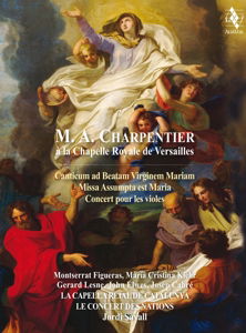 Cover for Annick Massis, Magdalena Kozena, Eric Huchet, Patr · A La Chapelle Royale De Versailles (DVD) (2014)