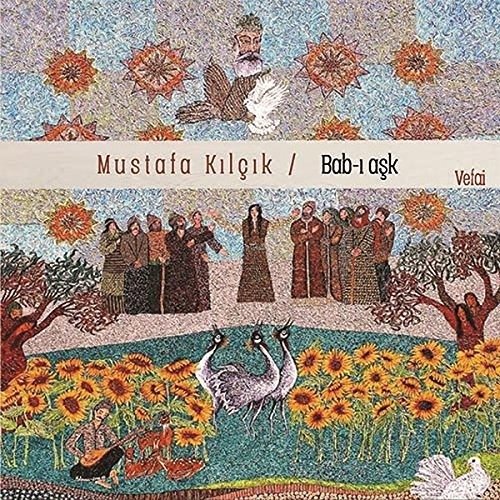 Cover for Mustafa Kilcik · Bab-I Ask (CD) (2018)