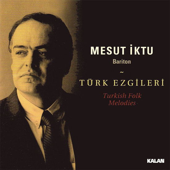 Cover for Mesut Iktu · Turkish Folk Melodies (CD) (2010)