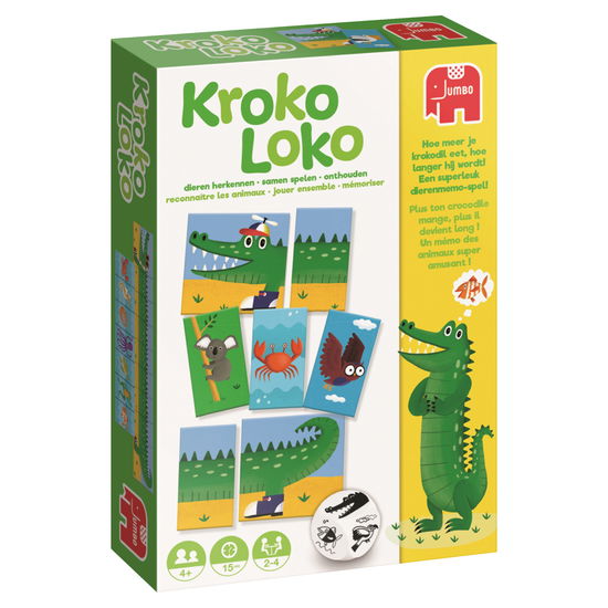 Cover for Jumbo · Speelkwartier Kroko Loko (Leksaker)