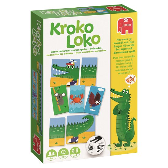 Cover for Jumbo · Speelkwartier Kroko Loko (Leketøy)