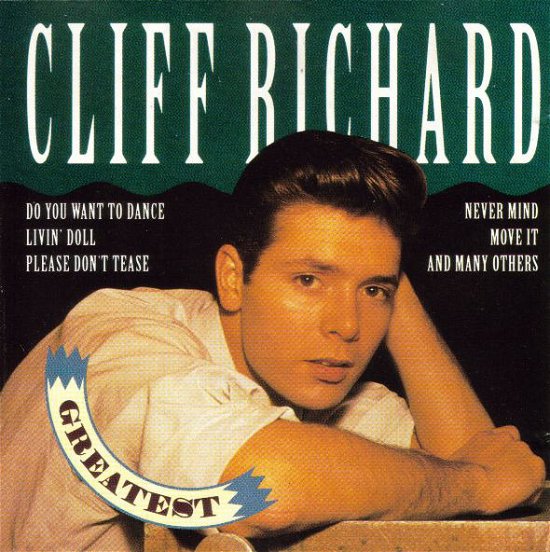 Cover for Cliff Richard · Cliff Richard-greatest (CD)