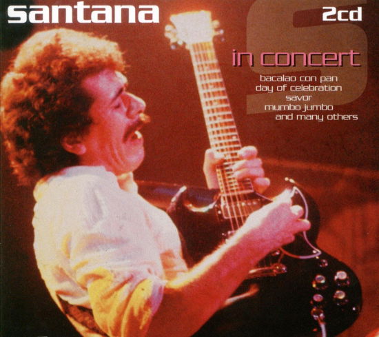 Cover for Carlos Santana · In Concert (CD) (2007)