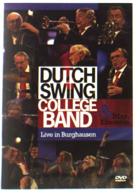 Cover for Dutch Swing College Band · Live in Burghausen-dvd (MDVD) (2009)