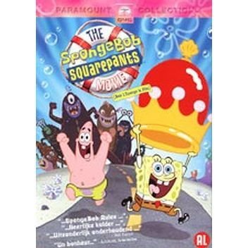 Cover for Spongebob Squarepants · The movie (DVD)
