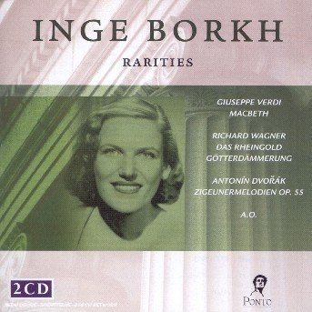 Cover for Borkh Inge · Dvorak Gypsy Melodies Op.55 (Inge Borkh W.Hans Altmann Piano. Rec. 1952). Verdi Macbeth E (CD) (2017)