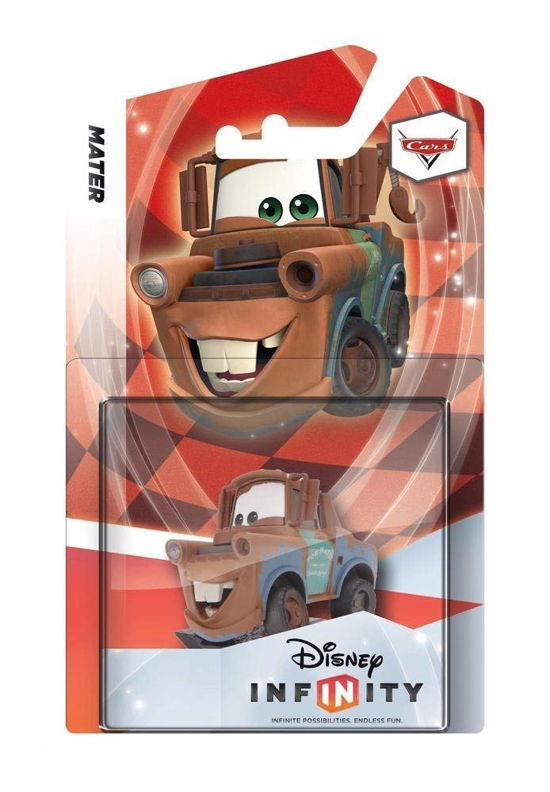 Disney Infinity Character  Mater DELETED LINE Video Game Toy - Disney Infinity Character  Mater DELETED LINE Video Game Toy - Merchandise - The Walt Disney Company - 8717418381059 - 22. August 2013