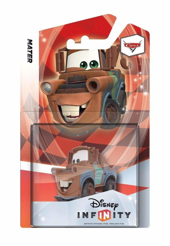 Disney Infinity Character  Mater DELETED LINE Video Game Toy - Disney Infinity Character  Mater DELETED LINE Video Game Toy - Produtos - The Walt Disney Company - 8717418381059 - 22 de agosto de 2013