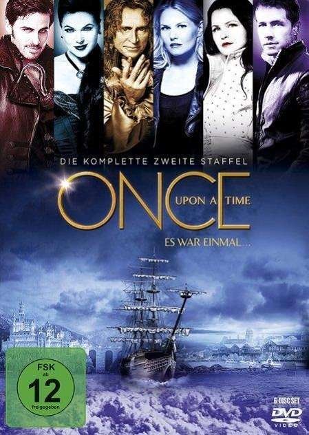 Once Upon a Time - Es War Einmal - Staffel 2 - Once Upon A Time - Film - The Walt Disney Company - 8717418419059 - 20 mars 2014