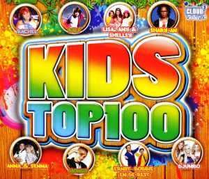 Cover for Kids Top 100 (CD) (2012)