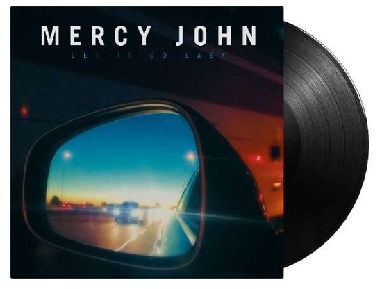 Cover for Mercy John · Let It Go Easy (Limited Solid Blue &amp; White Mixed 180G Audiophile Vinyl / Gatefold) (LP) [Coloured edition] (2019)