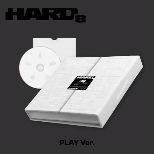 Hard (Vol. 8) - Shinee - Musiikki - SM ENTERTAINMENT - 8804775256059 - perjantai 30. kesäkuuta 2023