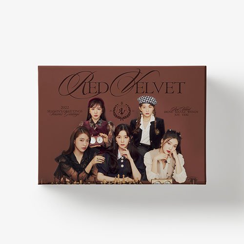 Cover for Red Velvet · 2022 SEASON'S GREETINGS (MERCH) (2021)