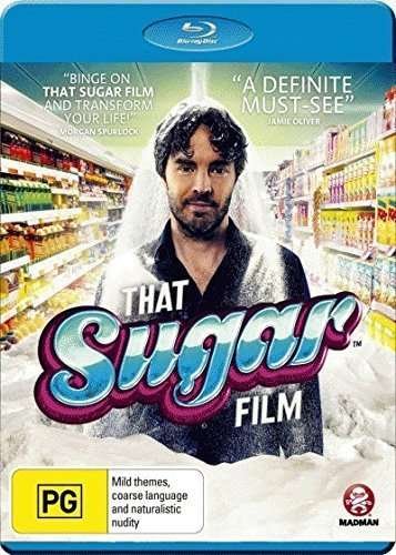 That Sugar Film - That Sugar Film - Elokuva - MADMAN - 9322225207059 - perjantai 24. heinäkuuta 2015