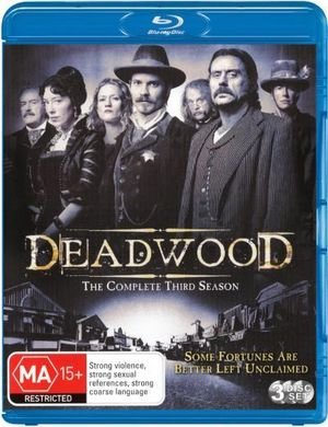 Deadwood -complete Third Season- - Deadwood - Film - PARAMOUNT - 9324915041059 - 2. juni 2017
