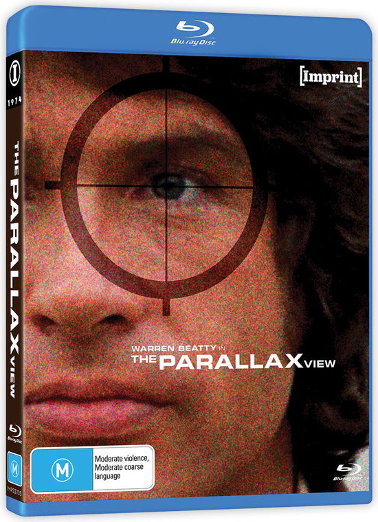 Cover for Parallax View (Blu-ray) (2023)