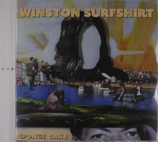 Cover for Winston Surfshirt · Sponge Cake (LP) (2017)