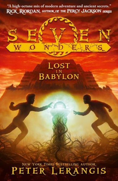 Cover for Peter Lerangis · Lost in Babylon - Seven Wonders (Pocketbok) (2013)