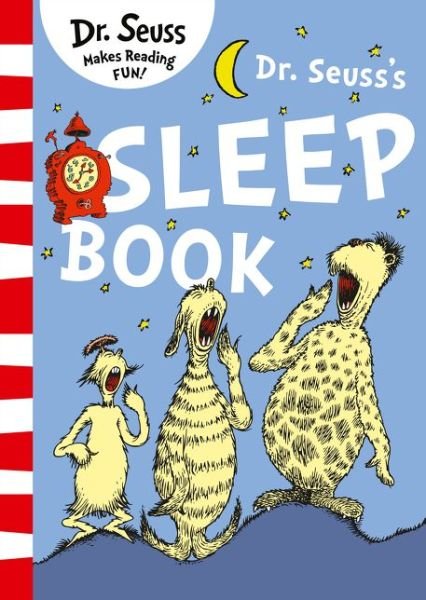 Cover for Dr. Seuss · Dr. Seuss's Sleep Book (Paperback Bog) [Yellow Back Book edition] (2017)