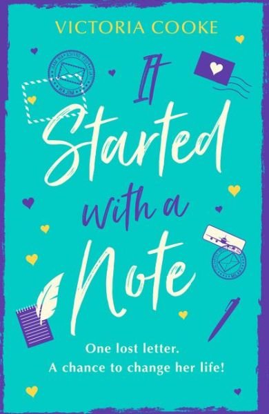 Victoria Cooke · It Started With A Note (Paperback Book) (2019)