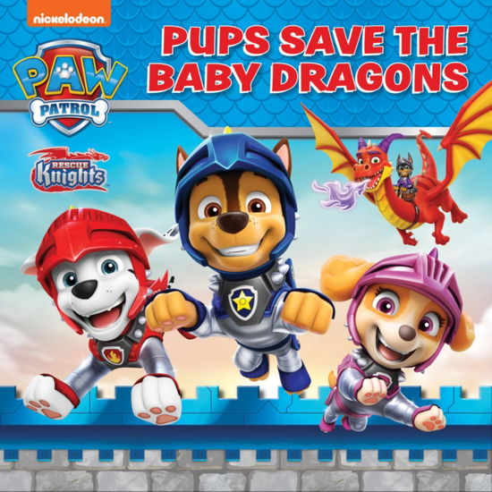 Cover for Paw Patrol · PAW Patrol: Daring Dragon Rescue Picture Book (Pocketbok) (2023)