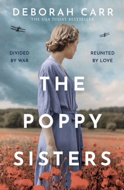 Cover for Deborah Carr · The Poppy Sisters (Paperback Book) (2023)