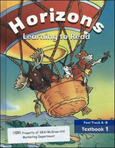 Cover for McGraw Hill · Horizons Fast Track A-B, Textbook 1 Student Edition - HORIZONS SERIES (Hardcover Book) [Student edition] (1996)