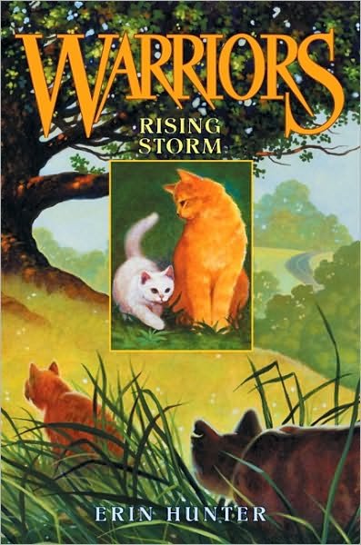 Cover for Erin Hunter · Warriors #4: Rising Storm - Warriors: The Prophecies Begin (Hardcover bog) (2004)