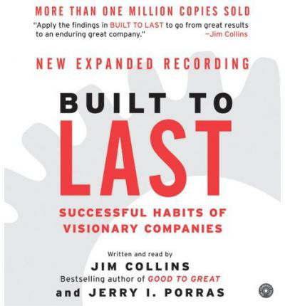 Cover for Jim Collins · Built to Last CD: Successful Habits of Visionary Companies - Good to Great (Audiobook (CD)) [Abridged edition] (2004)