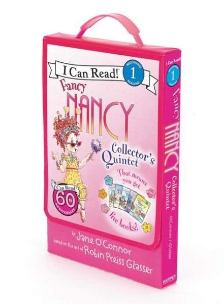 Fancy Nancy Collector's Quintet - I Can Read! Fancy Nancy - Level 1 Boxed Set - Jane O'Connor - Kirjat - HarperCollins Publishers Inc - 9780061719059 - lauantai 26. syyskuuta 2009