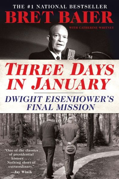 Cover for Bret Baier · Three Days in January (Paperback Book) (2017)