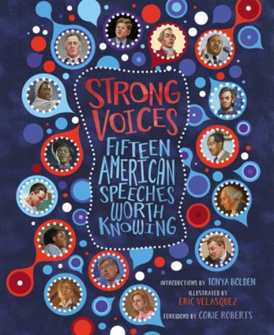 Cover for Tonya Bolden · Strong Voices: Fifteen American Speeches Worth Knowing (Paperback Book) (2022)