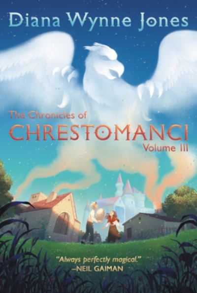 Cover for Diana Wynne Jones · The Chronicles of Chrestomanci, Vol. III - Chronicles of Chrestomanci (Paperback Book) (2021)