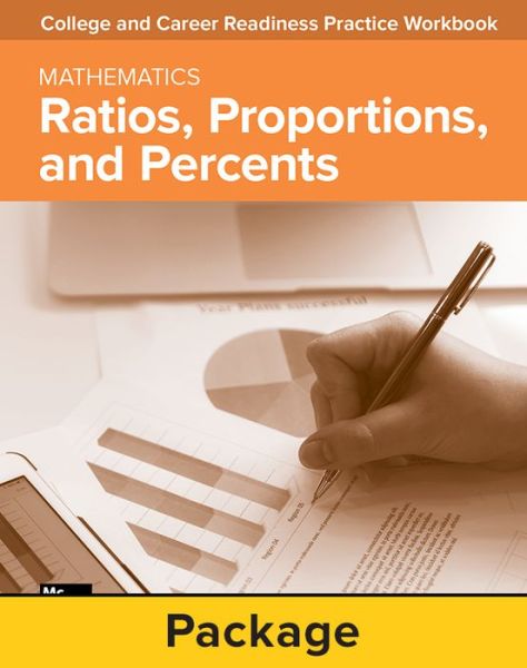 Cover for Contemporary · College and Career Readiness Skills Practice Workbook Ratios, Proportions, and Percents, 10-pack (Spiral Book) (2016)