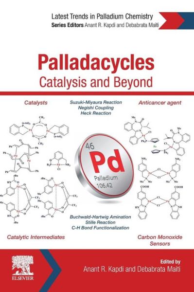 Cover for Palladacycles: Catalysis and Beyond (Paperback Book) (2019)