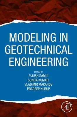 Cover for Pijush Samui · Modeling in Geotechnical Engineering (Paperback Book) (2020)