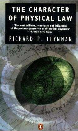 Cover for Richard P Feynman · The Character of Physical Law (Paperback Bog) (1992)