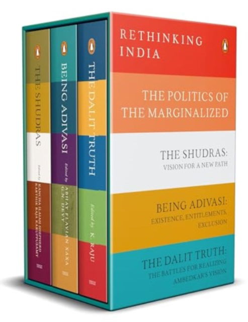 Cover for Various Authors · Rethinking India: The Politics of the Marginalized (N/A) (2024)