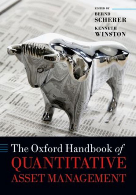 Cover for Bernd Scherer · The Oxford Handbook of Quantitative Asset Management - Oxford Handbooks (Paperback Book) (2014)