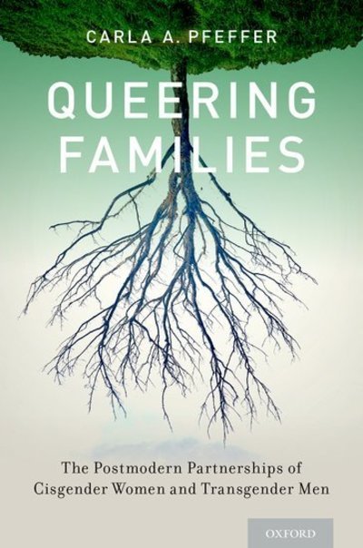 Cover for Pfeffer, Carla A. (Assistant Professor of Sociology and Women's and Gender Studies, Assistant Professor of Sociology and Women's and Gender Studies, University of South Carolina) · Queering Families: The Postmodern Partnerships of Cisgender Women and Transgender Men - Sexuality, Identity, and Society (Taschenbuch) (2017)