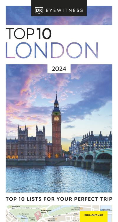 DK Eyewitness Top 10 London - Pocket Travel Guide - DK Eyewitness - Bücher - Dorling Kindersley Ltd - 9780241621059 - 7. September 2023