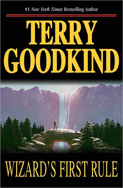 Cover for Terry Goodkind · Wizard's First Rule (Hardcover Book) (1994)