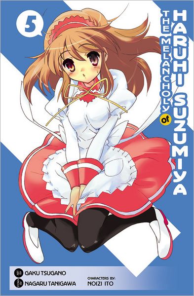 Cover for Nagaru Tanigawa · The Melancholy Of Haruhi Suzumiya, Vol.5 - Manga (Paperback Book) (2010)