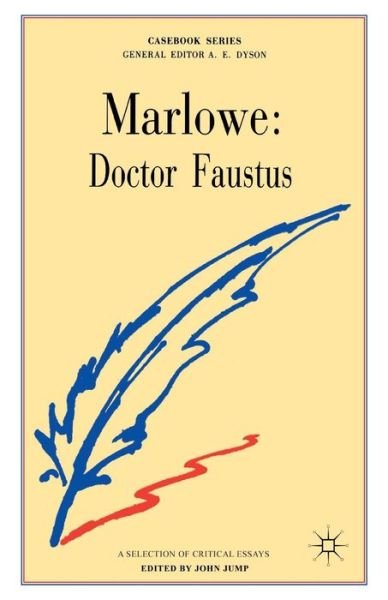 Cover for James N. Loehlin · Marlowe Doctor Faustus (Book) (1969)