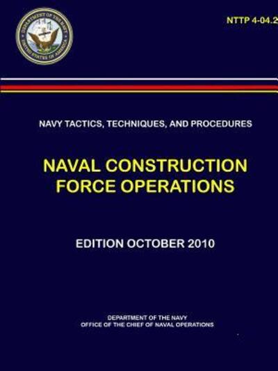 Cover for Department of The Navy · Navy Tactics, Techniques, and Procedures (Paperback Book) (2018)