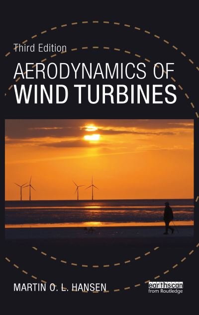 Cover for Martin Hansen · Aerodynamics of Wind Turbines (Paperback Bog) (2019)